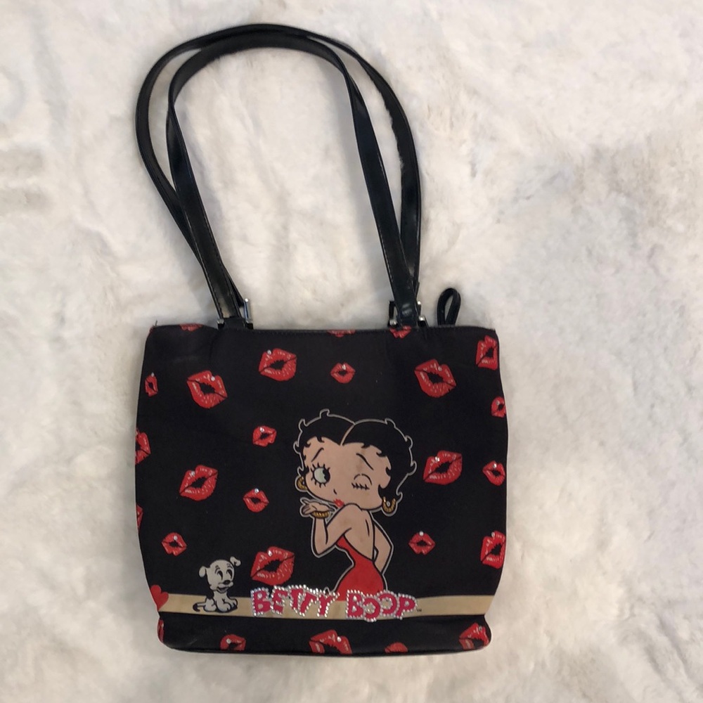 Betty Boop medium shoulder bag